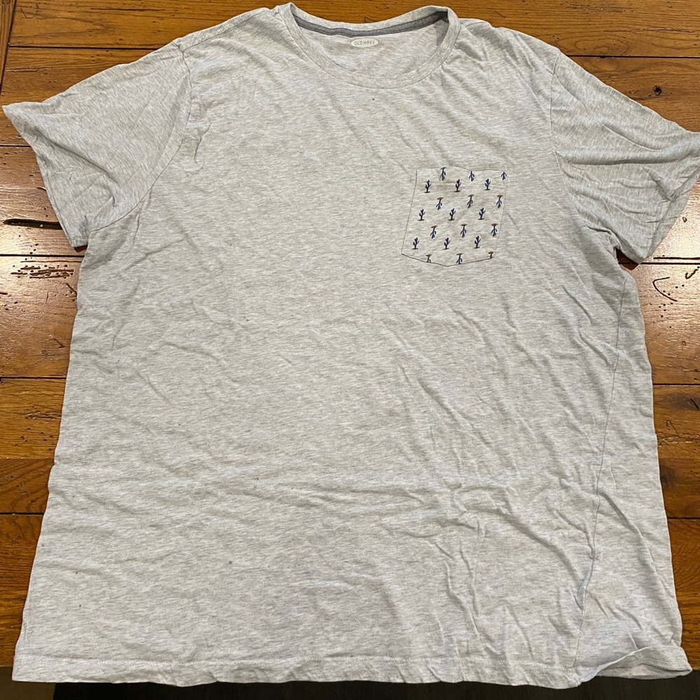 Pocket tee